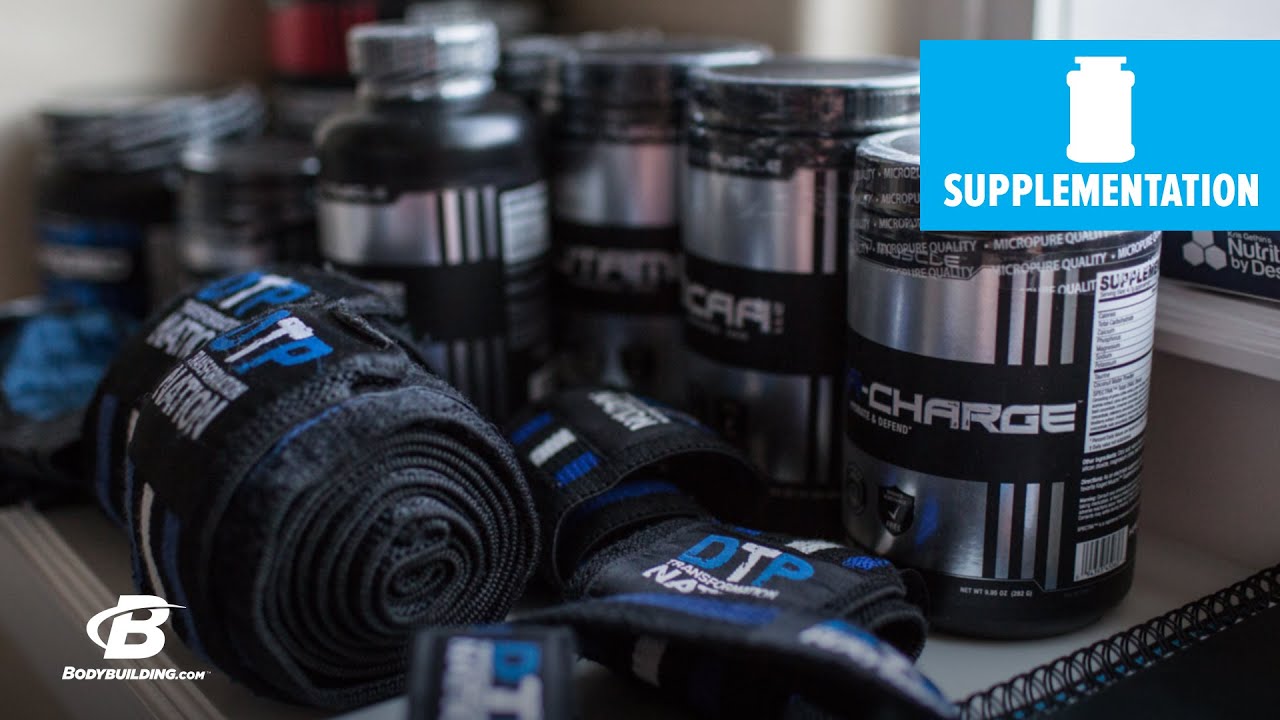 Supplement Overview - Kris Gethin's 4Weeks2Shred