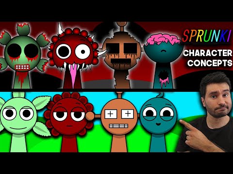 What Needs To Be In Sprunki Incredibox | New Original Characters | Sprunki OC | Character Concepts