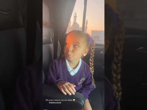 Quand Chelsea chante un son de sa tâta Eva Queen ça donne ça 😍