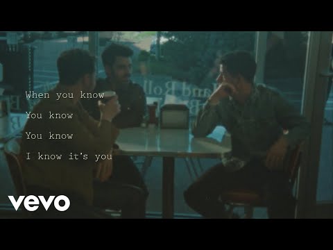 Jonas Brothers - When You Know (Lyric Video)