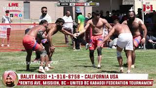 Match 1 - Punjab Tigers Nankana Sahib Kabaddi Cup 2025 - Canada Kabaddi
