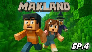 ¡UNA BRUJA NOS PERSIGUE! 😱 | Makland Episodio 4 - ¡Por fin encontramos dónde hacer nuestra casa! 🏡