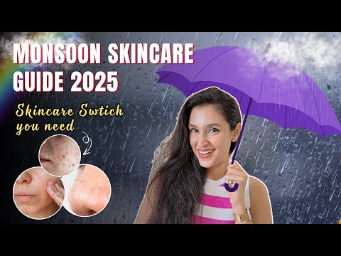 Monsoon ☔️ Skincare Hacks That Will Save Your Skin ⛈️💁🏻 | Chetali Chadha