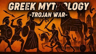 The ENTIRE Story of Greek Mythology | Trojan War | Boring History For Sleep - Bedtime Stories
