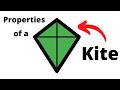 Properties of a Kite in Geometry