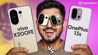 OnePlus 13s vs Vivo X200 FE - Ultimate Camera Comparison! 🔥 Best Compact Camera Phone Under ₹55000