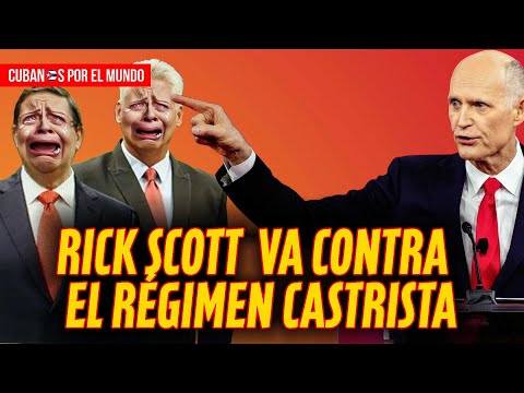 El senador Rick Scott busca restablecer las restricciones de viajes a Cuba, y quiere ir más lejos