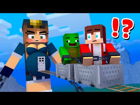 MAIZEN : How To SURVIVE in a Girl Prison Escape Challenge - Minecraft Animation JJ & Mikey