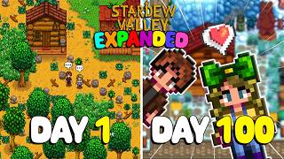We Played 100 Days of Stardew Valley Expanded…and it was WILD