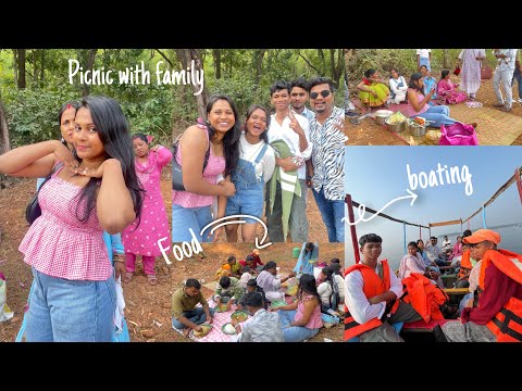 Picnic with family🍛 ￼ Mukutmanipur📍 homemade Food 🥗 a day in my life 🌸 travel vlog 🚙