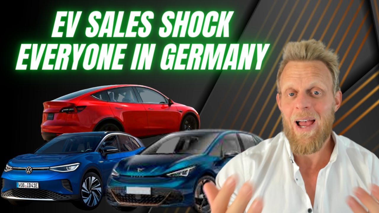 EVs Hit New Record  Marketshare in Germany – Sales up 169%
