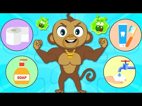 Healthy Habits Learn with Mango | More Learning Videos | Annie Aur Ben