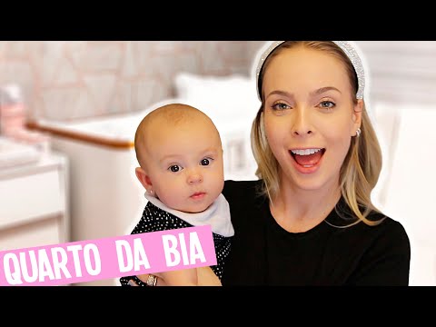 TOUR PELO QUARTO DA MINHA FILHA