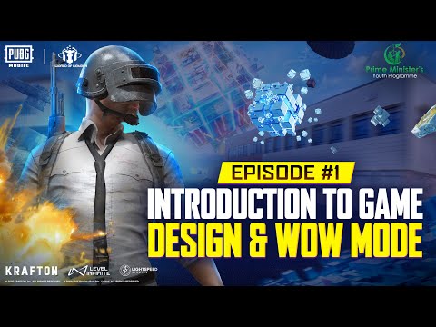 Introduction to Game Design & WOW Mode | WOW Course Episode 1 | PUBG MOBILE Pakistan Official