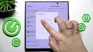 SAMSUNG Galaxy Z Fold 7 – How to Reset All Settings
