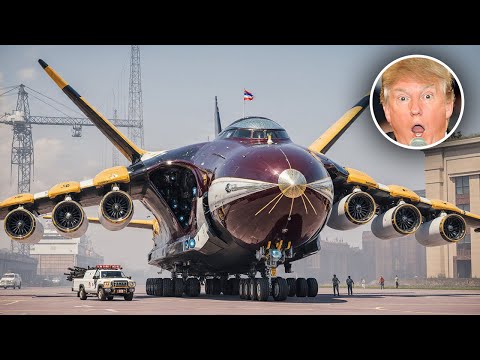 Putin's Presidential Jet Even Shocked Donald Trump