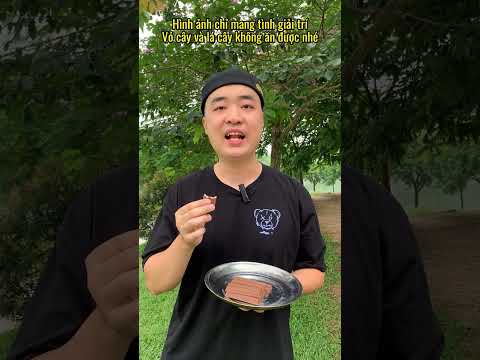 Ăn lá cây: Thực đơn sinh tồn #youtubeshorts #food #xuhuong #mukbang #khoaaoanh
