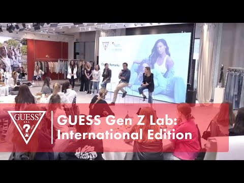 GUESS Gen Z Lab: International Edition
