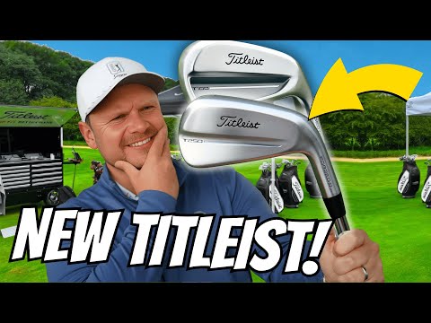 I Got Fitted For The NEW 2025 TITLEIST Irons & It SHOCKED ME!
