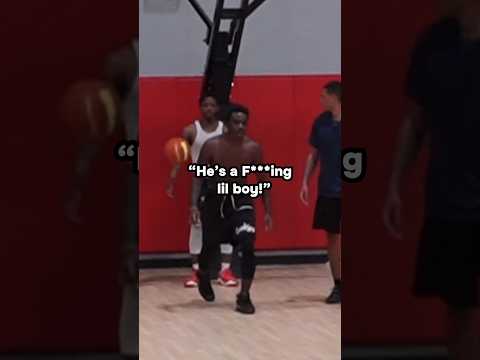 Trash Talker KARMA! #1v1basketball #trashtalker #marthreenez #hoopers #kingofthecourt #3pointshooter