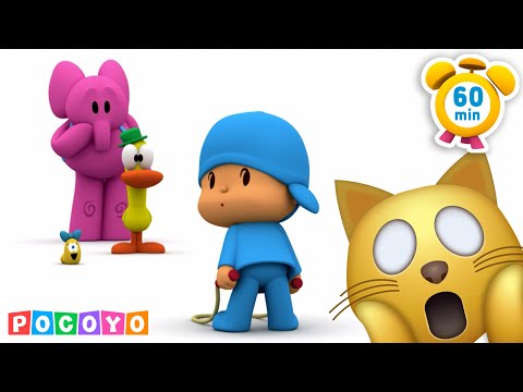 🚂 Pocoyo'nun yeni oyuncakları 🧸 (60 dakika) | Pocoyo 🇹🇷 Türk | Çocuklar için Çizgi Filml