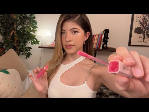 ASMR Tu Prima Te Maquilla 💕