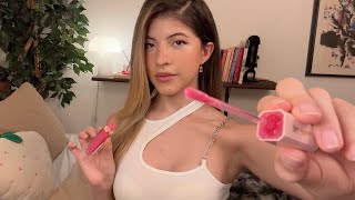 ASMR Tu Prima Te Maquilla 💕
