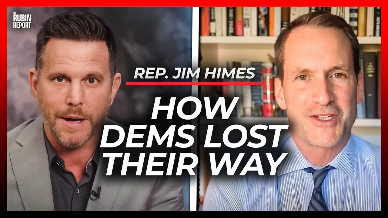 This Democrat Is Willing to Be Honest About How They Lost Their Way | Jim Himes