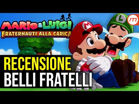 MARIO e LUIGI Fraternauti alla carica è un gioiello! (Recensione)