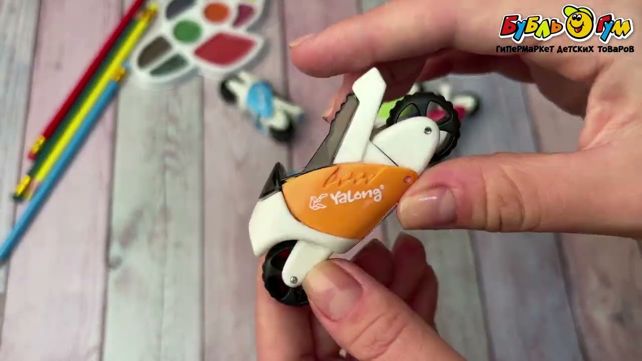 Точилка Мотоцикл в ассортименте - видео