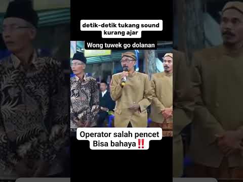 detik detik tukang sound