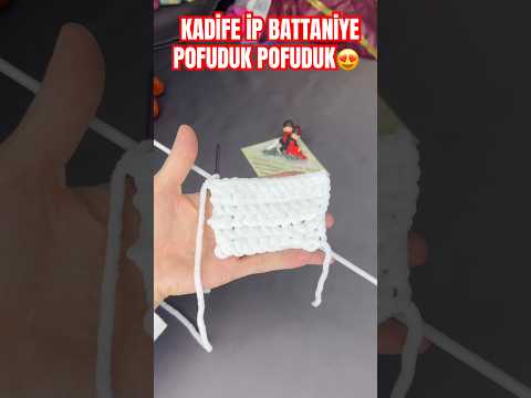 Çok kolay battaniye yapımı. Kadife ip kolay örgü #örgü #oyamodelleri #istanbulunceyizi babyblanket