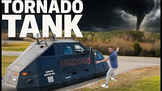 Extreme Tornado Chase with the Tornado Tank | FULL CHASE
