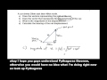 Vector Displacement and Trigonometry Concepts