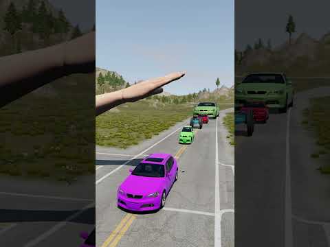 From small to giant cars battling with a Massiv Slap #12