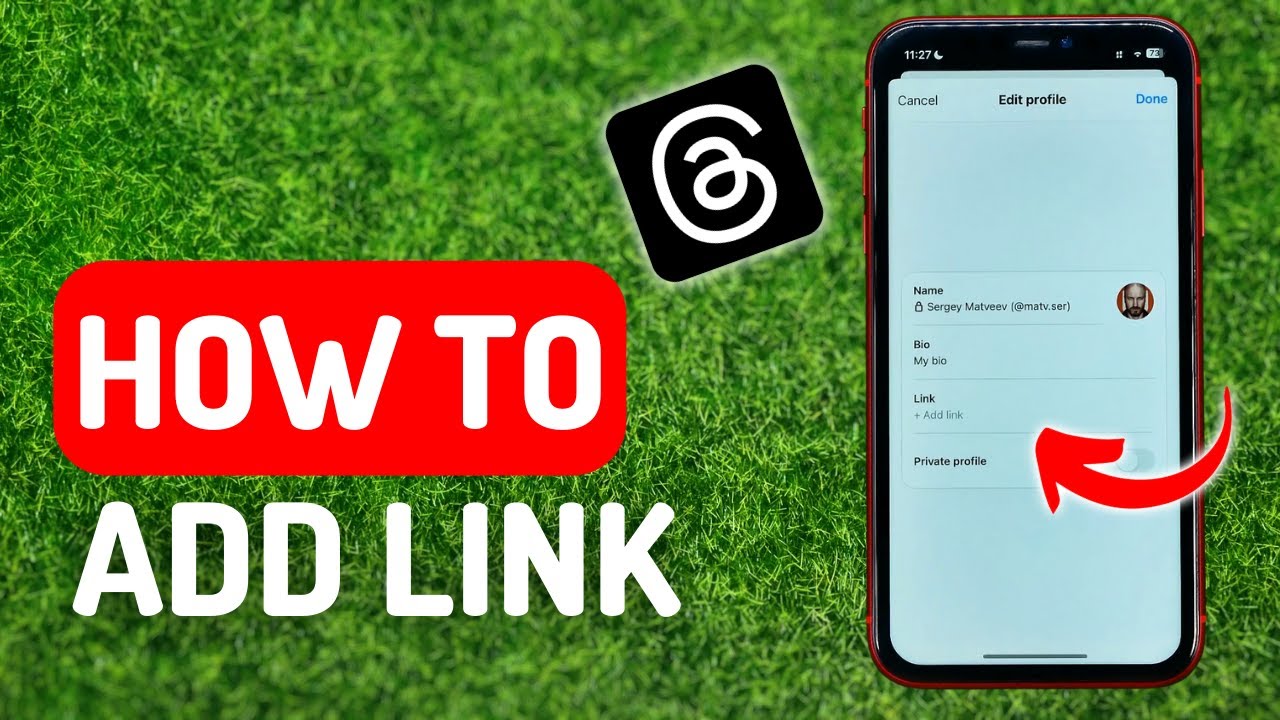 How To Add Links To Threads  2026