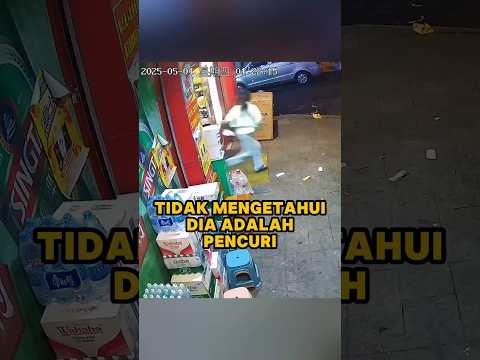 Untung Saja Pemilik Toko Cekatan, Tapi...