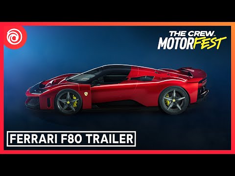 The Crew Motorfest: Ferrari F80 Trailer