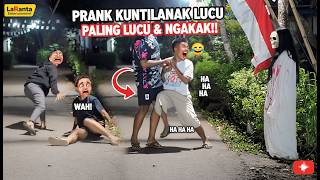 Kompilasi Prank Kuntilanak Viral Terkini || Prank Hantu Kocak Bikin Ngakak