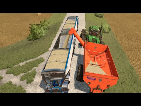 Taheton County EP#39 | Time Lapse | Farming Simulator 22 | FS 22 |