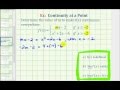 Understanding Continuity in Piecewise Functions