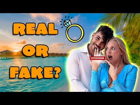 Marriage Proposal: REAL or FAKE?