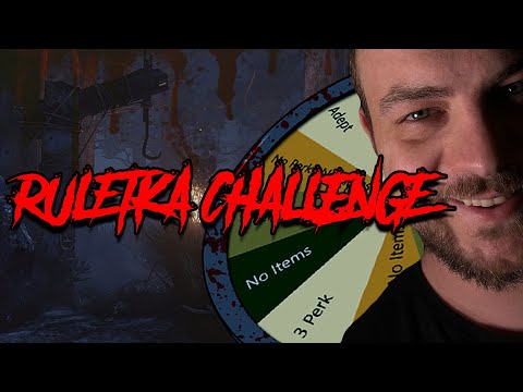 Kamerzysta Freedy! Dead By Daylight: Ruletka Challenge #43 @GuGaGamerka Ula
