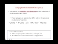 Acid-Base Concepts and Definitions