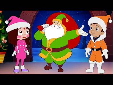 Chutki - A Magical Christmas Eve | Happy Holidays | Fun Cartoons for Kids