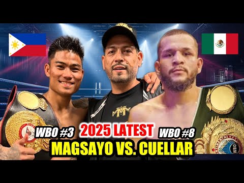 MAGSAYO vs CUELLAR LATEST 2025! MAGSAYO 4X PINABAGSAK ANG MASKULADO