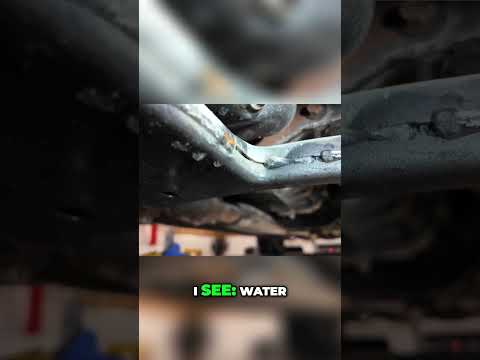 I Found WATER in My Engine Oil!