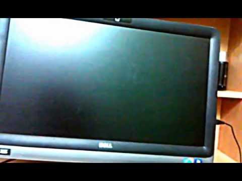 touch screen on dell not working
