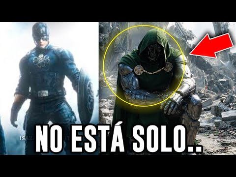 Teaser explicado I Capitán Hydra, Wanda, Sentry en el equipo de Doctor Doom en Avengers Doomsday?