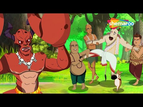 Ganesh Chaturthi Special 🌸🙏🚩 :- नंदी जी कहाँ फस गए ? | Bal Ganesh The Super Hero Compl - 04